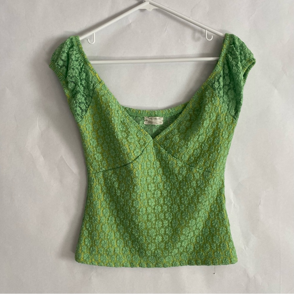 Lace urban outfitters summer top